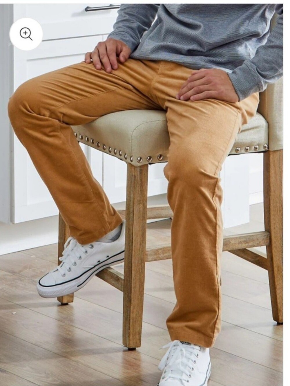 Mens Simply Southern Corduroy Pants - Large.